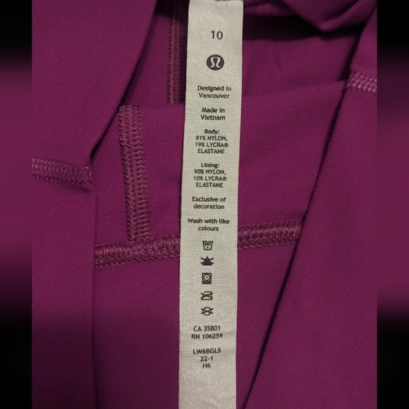 Lululemon Align HR 23" - Picture 3 of 9